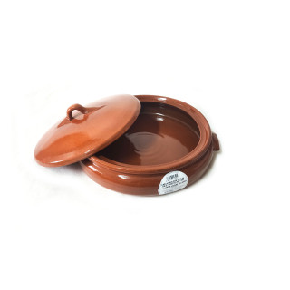 Cazuela con tapa de 34cm
