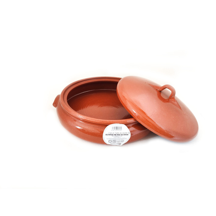 Cazuela con tapa de 30cm