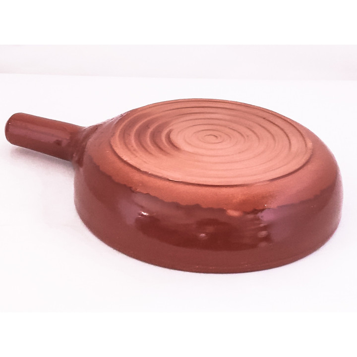 Sartén de barro 20cm
