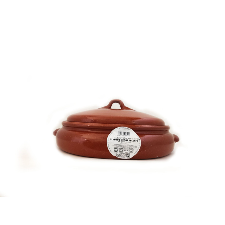 Cazuela con tapa de 30cm