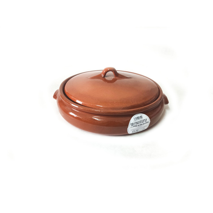 Cazuela con tapa de 34cm