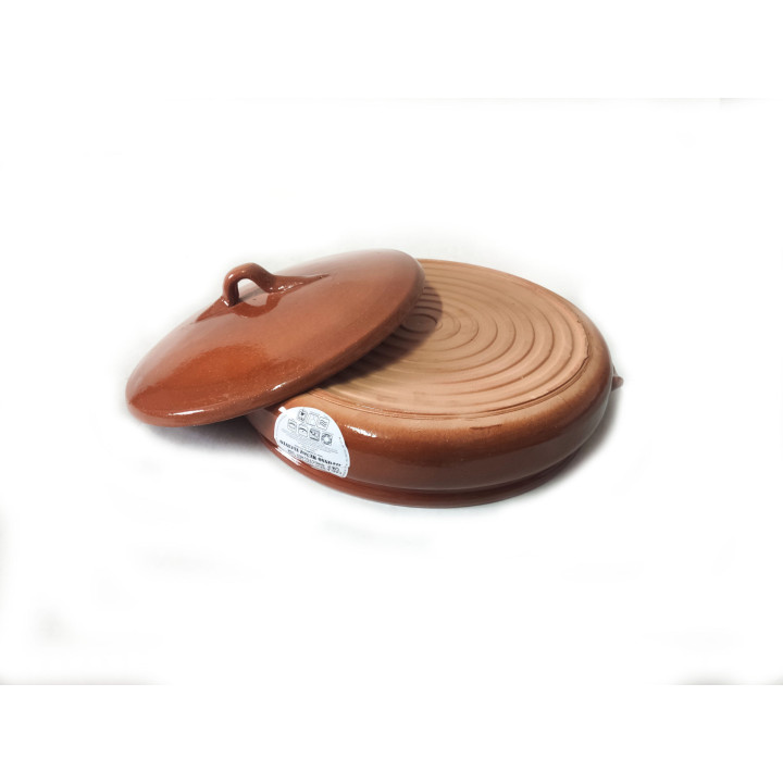 Cazuela con tapa de 34cm