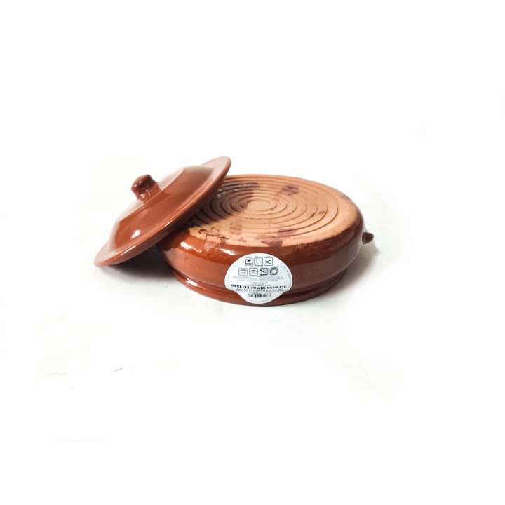 Cazuela con tapa de 24cm
