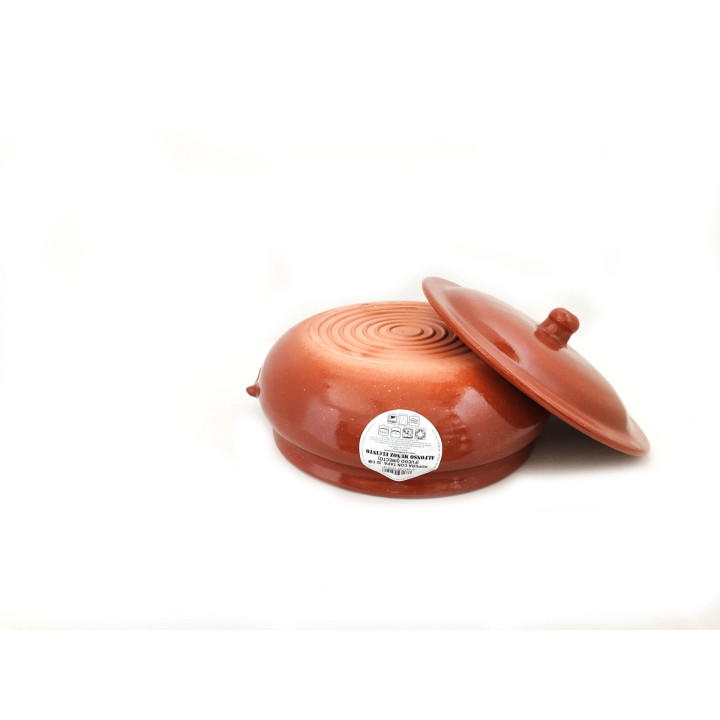 Sopera con tapa de 30cm