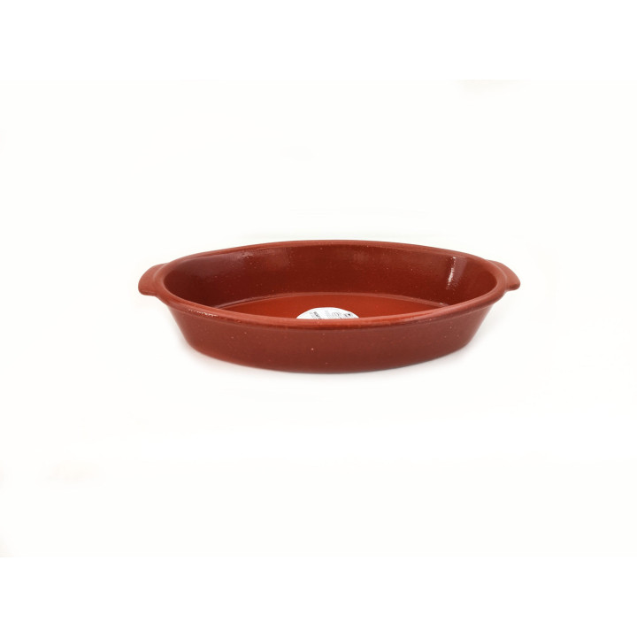 Fuente ovalada Nº3