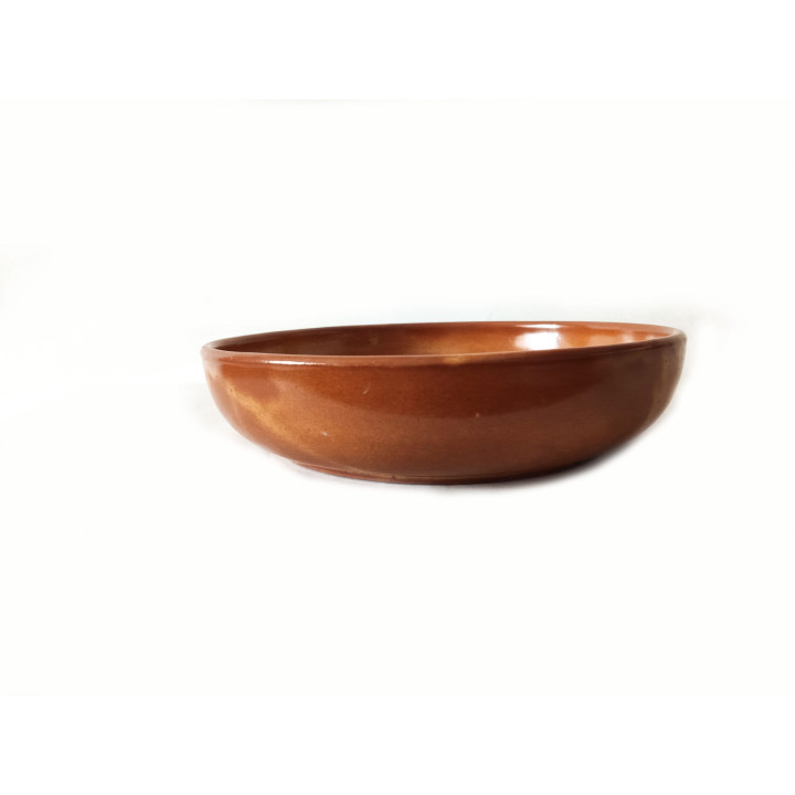 Ensaladera baja de 25cm