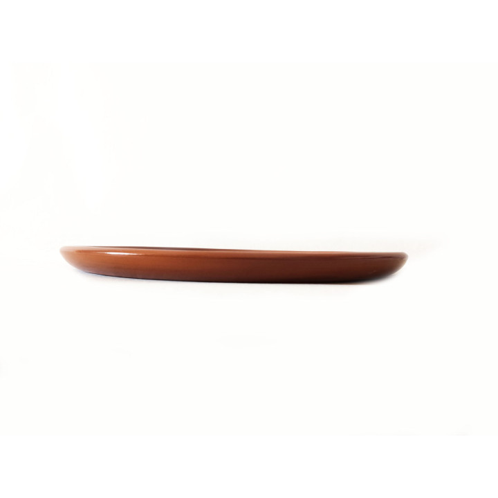 Plato de 33cm llano (2 unidades)