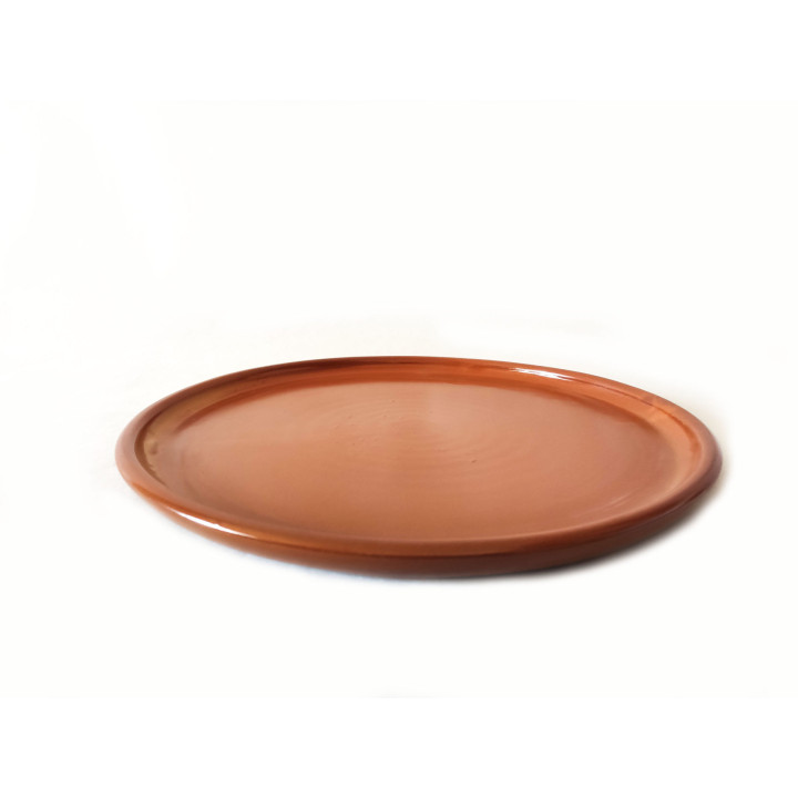 Plato de 33cm llano (2 unidades)