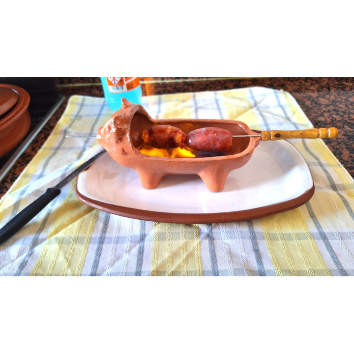 COCHINILLO ASADOR DE CHORIZO (DECORADO)