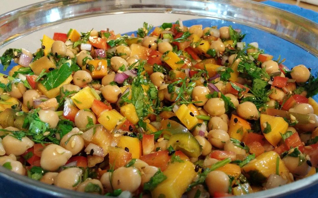 Garbanzos en cazuela de barro