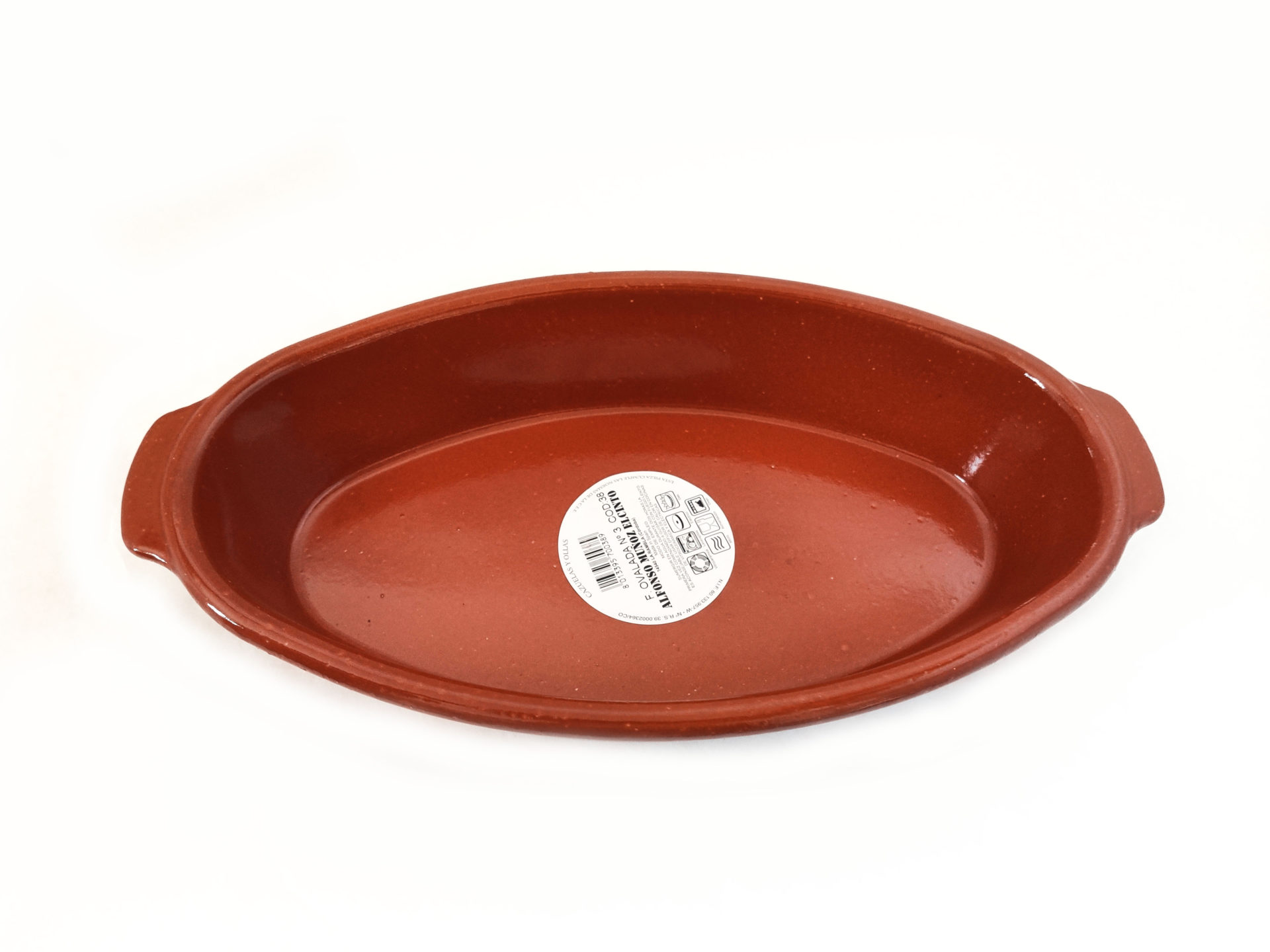 Fuente ovalada Nº3 - Main Image